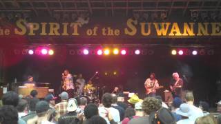 The Funky Meters "Fiyo On The Bayou" Live @ Bear Creek Music Festival 11-12-2011