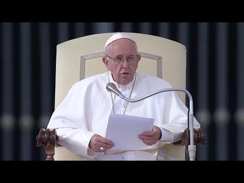 Catequesis del Papa Francisco