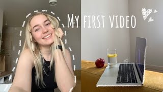 Моё первое видео. Почему я решила вести YouTube канал?/ My first video. Why I start making videos? фото