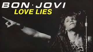 Bon Jovi | Love Lies