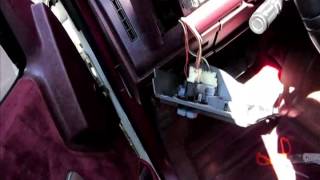 How to  Replace headlight Switch GMC, Chevy Silverado Sierra Suburban 88-94