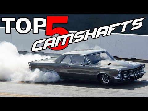 Best Camshaft for Pontiac 400: Top 5 Street and Budget Picks
