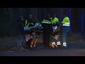 Motor en hert botsen op elkaar op Duinweg Drunen: hert dood, motorrijder zwaargewond