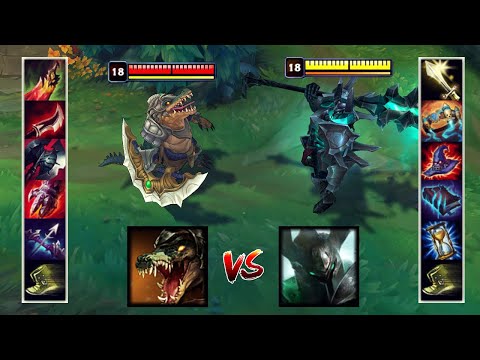 RENEKTON vs MORDE EARLY MID LATE GAME FIGHTS & Best Moments!