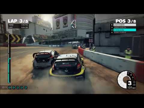 Dirt 3 complete edition - SHIBUYA hot race