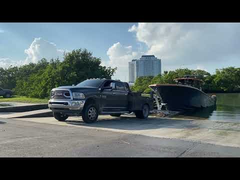 Ram 3500 4x4 Towing Boat