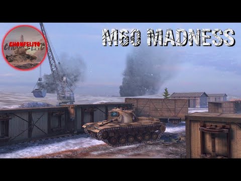 Mad M60 | WoT Blitz