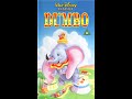 Opening To Dumbo UK VHS 1993
