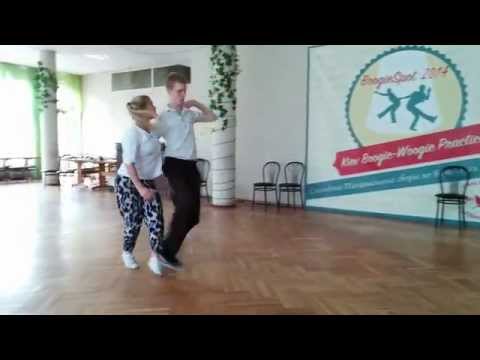 Jesper Boberg & Sara Victorin. BoogieSpot 2014