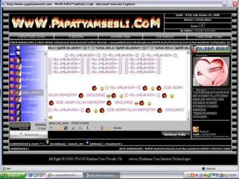 SaLDıRı SiTeLeRi [SiVeReKLiKRaL] TaRaFıNDaN