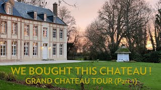 We bought a crumbling Chateau - and that&#39;s how it looks now.