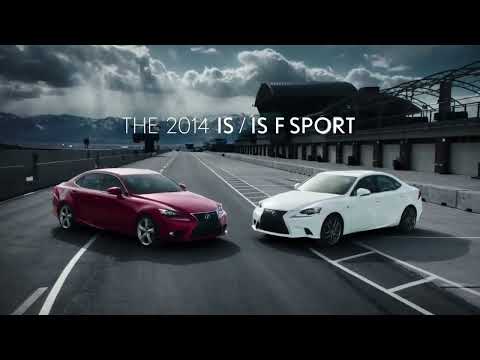 Introducing the 2014 Lexus IS F Sport TV USA English Commercials, 'Track Honed'
