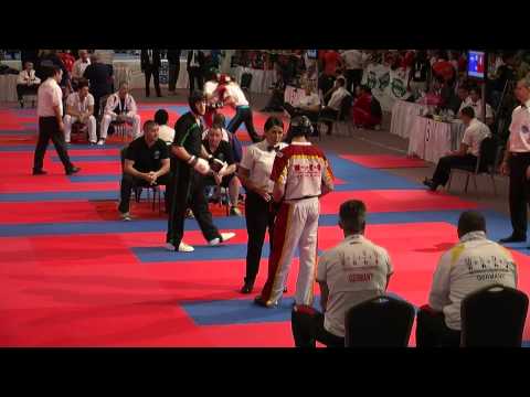 Jay Doyle v Sasha Graske  WAKO World Championships 2013