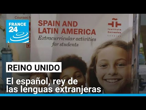 ¿Por qué el español es la lengua extranjera preferida por los estudiantes en Reino Unido?