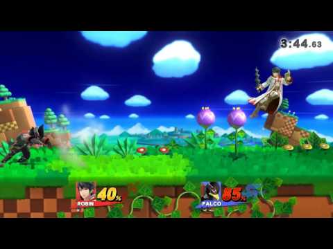 [SSB4] Robin comeback