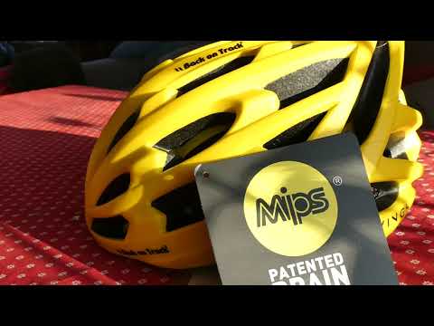 BackonTrack     Mips skyddande cykelhjälm - Mips suojaava pyöräilykypärä