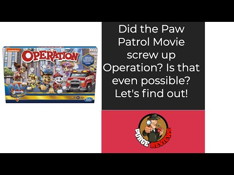 The Purge: # 3708 Operation: Paw Patrol The Movie Version: How do you screw up Operation? 