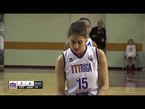 TTT Rīga vs Dynamo Moscow - EEWBL F4 semifinal, 17.03.18, Riga, Latvia