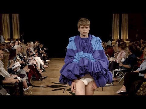 The Swedish School of Textiles | Spring Summer 2018 Full Fashion Show | Exclusive