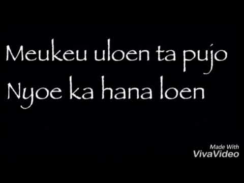 Lirik dan kunci gitar apache 13 hana kupateh