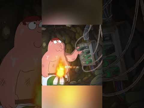 Peter finds the internet😂 || #familyguy #shorts