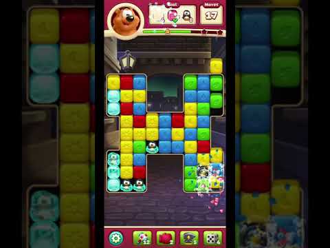 Toon Blast Level 2550 - NO BOOSTERS