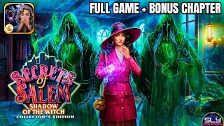 Download lagu Secrets of Salem Shadow of the Witch Full Walkthrough mp3 Download lagu Secrets of Salem Shadow of the Witch Full Walkthrough mp3