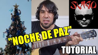 Feliz Navidad! Como tocar "Noche de paz" SUMO Tutorial Guitarra Fácil Acordes