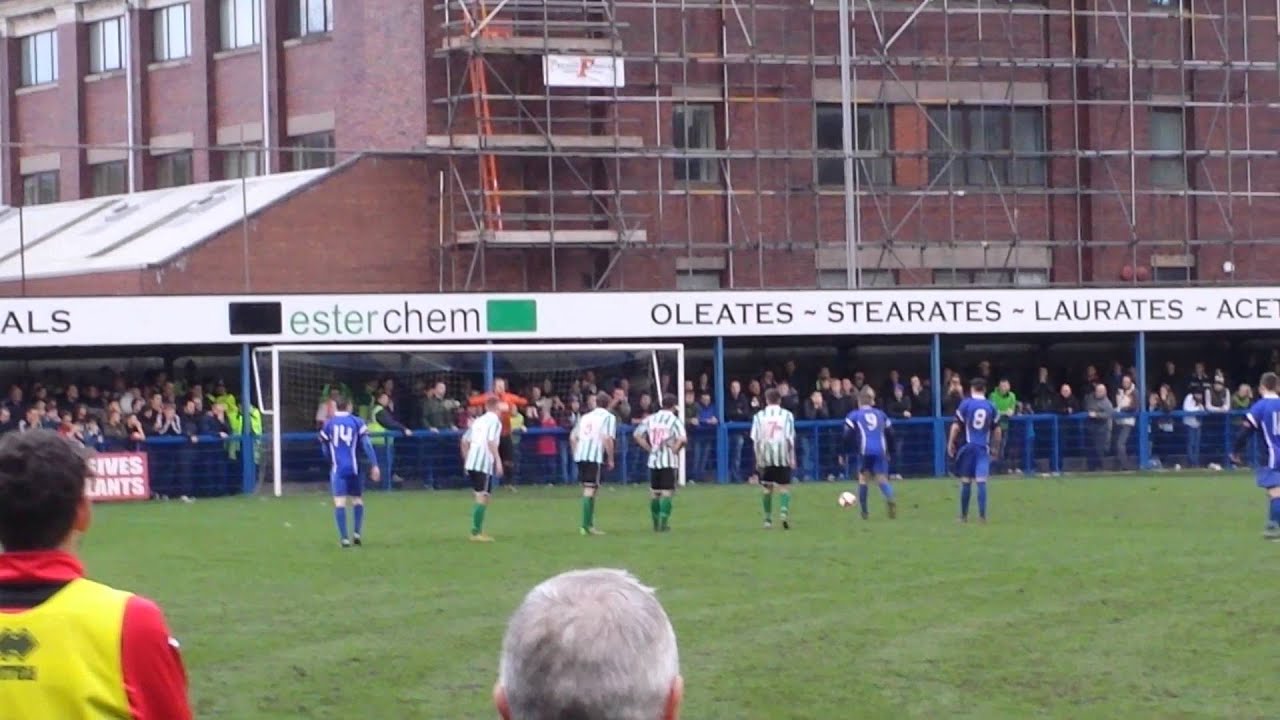 Fa cup. Leek town v blyth spartans 251014