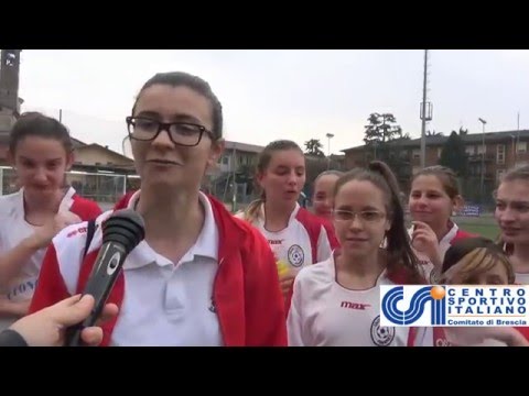 Fornaci trionfa nel calcio rosa U16