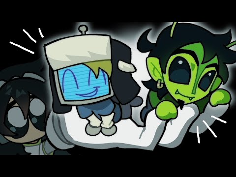 I Redesigned My Comfort OCs