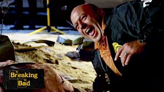 Hank Laughs At Gory Crime Scene – Seven Thirty-Seven