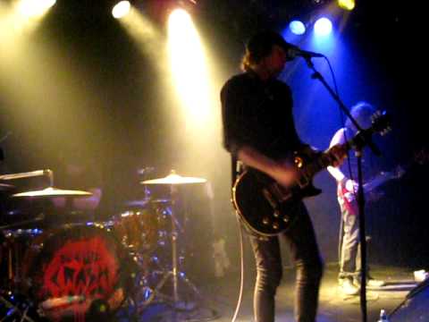 The Cute Crash Combo (Friend & Foe) Live,Trondheim 09