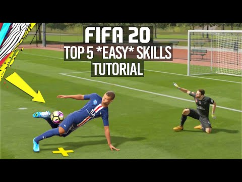 FIFA 20 TOP 5 EASY SKILL MOVES TUTORIAL [PS4/XBOX ONE]