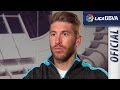 Interview with Sergio Ramos, Real Madrid player