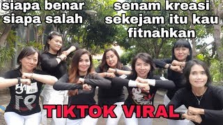 Download lagu SEKEJAM ITU KAU FITNAHKAN/SIAPA BENAR SIAPA SALAH/TIKTOK VIRAL/SENAM KREASI mp3
