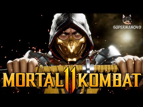 The Most Disrespecful Brutality Ending With Scorpion! - Mortal Kombat 11: "Scorpion" Gameplay