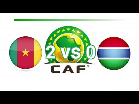 Gambia vs Cameroon |  CAF qualifiers | highlights