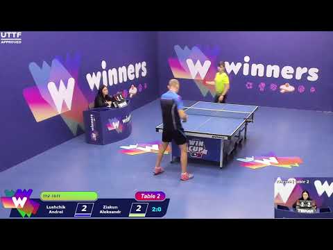 WINners CUP table 2  31.12    Lushchik Andrei - Ziakun Aleksandr  14:30