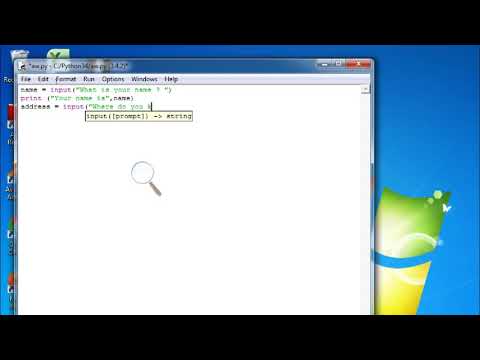 Python Tutorial Input Function Bisaya Version