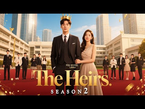 The Heirs Season 2 (2025) || Lee Min Ho || Park Shin Hye ||  Kim Ji Won || Netflix