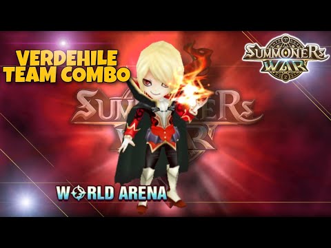 Verdehile Team Combo in World Arena Ep. 2 - Summoners War