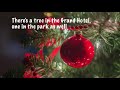 It's Beginning to Look a Lot Like Christmas - Harry Connick Jr - with lyrics and art