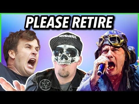 5 More Metal Bands That Should RETIRE (And 5 That Shouldn't)