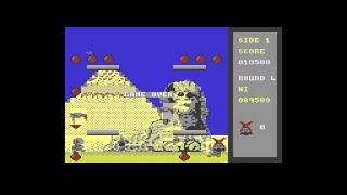 [★★★★☆☆☆☆☆☆] Bomb Jack — 10.500p on Commodore C16 / C116 / Plus/4