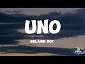 Melanin Boy UNO Lyrics Video