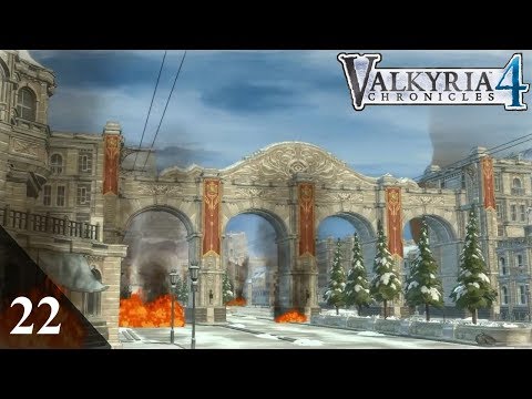 Valkyria Chronicles 4 (PS4) Walkthrough Chapter 17: The Final Choice (All A Rank)