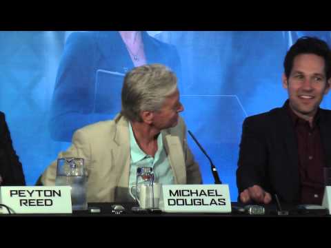 Press Conference: Peyton Reed, Michael Douglas, Paul Rudd, Michael Peña | Ant-Man