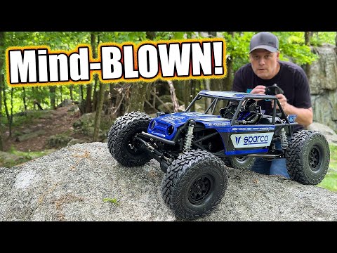 They Overdid It With This RC Trail Buggy! Vanquish H10 Optic