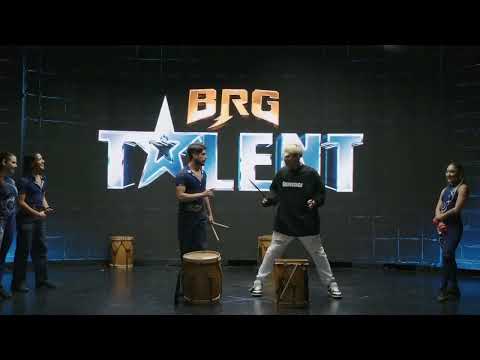 BRUNENGER vs ECKO en BOMBOS | #BrgTalent